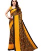 Fancy Georgette Printed Saree With blouse